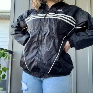 Vintage Adidas windbreaker/track jacket